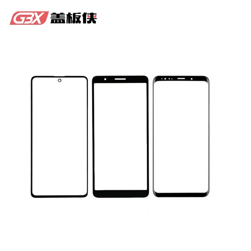 GBX 2 в 1 стекло + OCA переднее наружное стекло с OCA для TECNO Bb4K CA7 CE8 телефон
