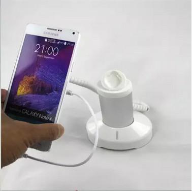 COMER anti-theft magnetic display stands for samsung smartphones security cell phone locking holders alarm
