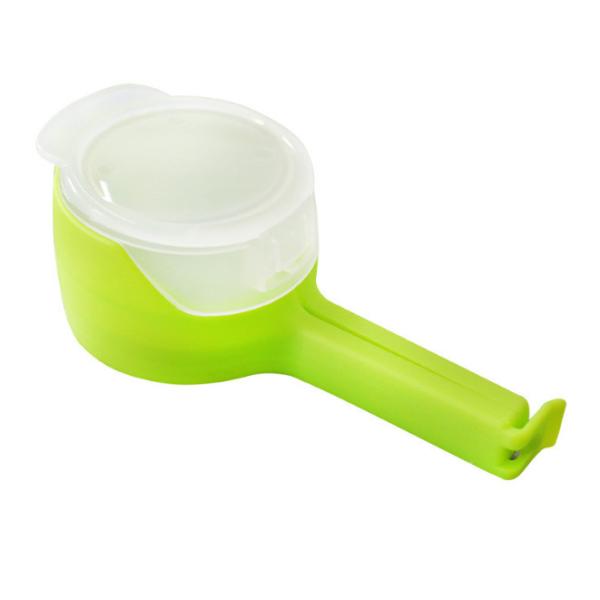 Kitchen Chip Bag Food Storage Sealing Clips With Pour Spouts
