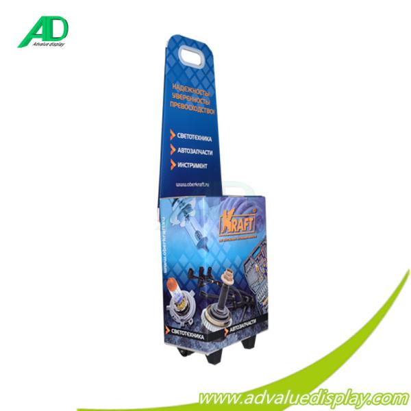 Exhibition Custom Paper Products Cardboard Luggage Box Travel Case Personalized