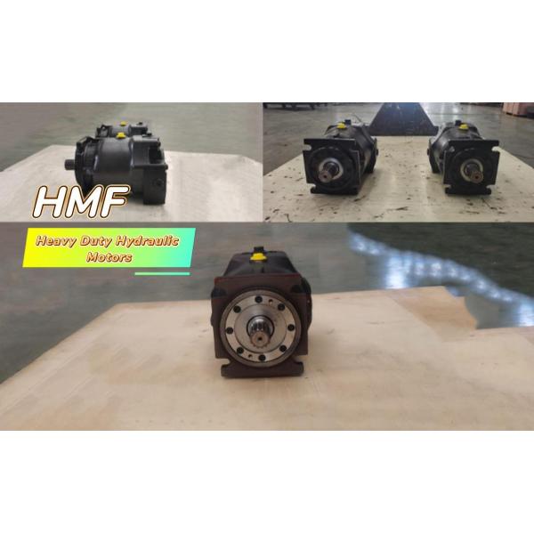 HMF90: Substituição completa dos produtos importados por motores hidráulicos pesados