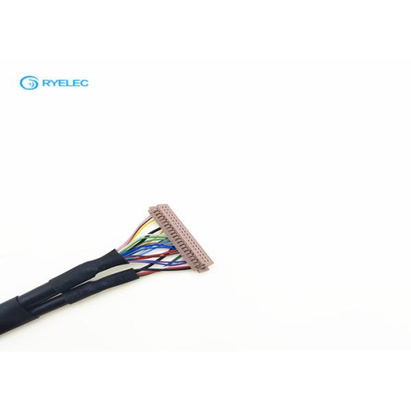 Molex 51146 Connector LVDS Cable Assembly Crimping / Pressing Type Available