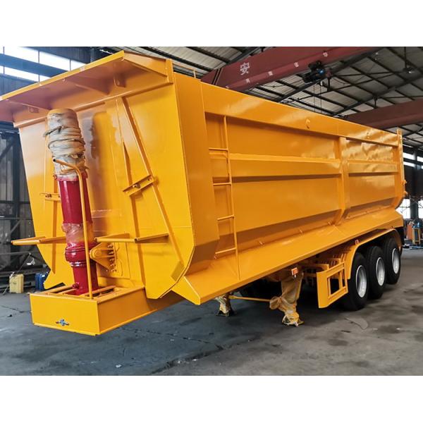 ROHS трейлер сброса прицепа для трактора аксессуаров резцовой коробки трейлера сброса тележки Semi