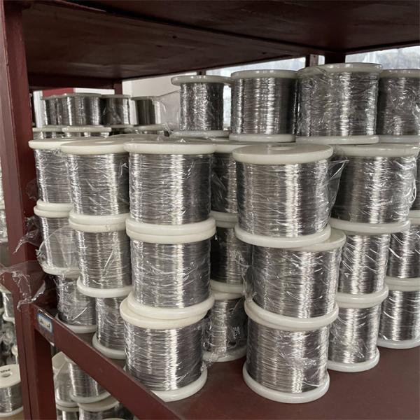 ASTM B164 Standard N05500 Nickel Copper Alloy Wire 1288-1343℃ Melting Point