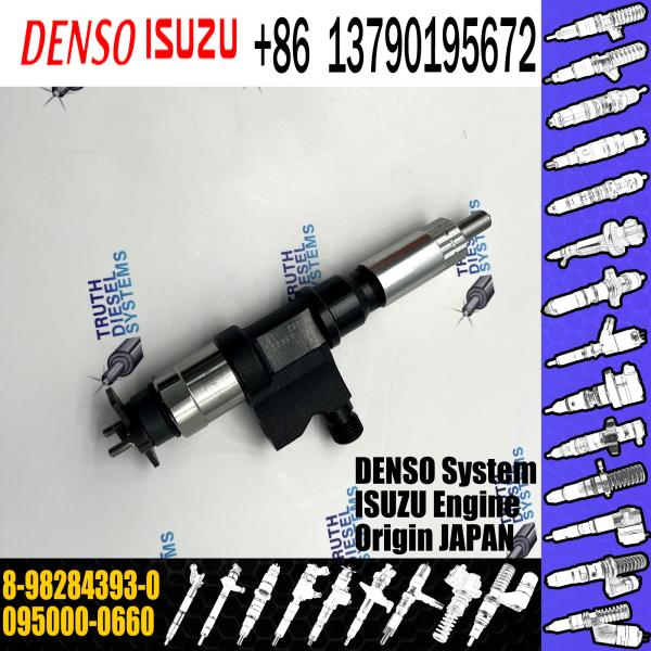 Truck Diesel Nozzle Common Rail Fuel Injector 095000-5471 095000-5472 095000-0660 095000-5473 095000-547 8-98284393-0