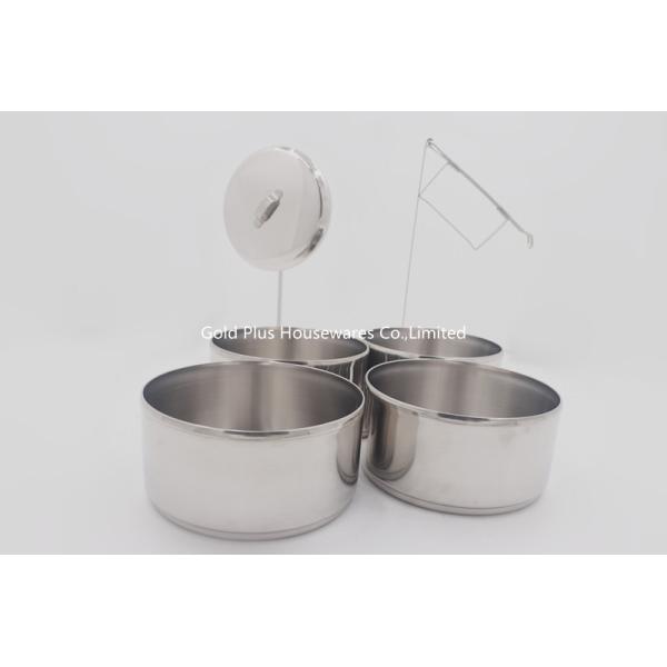 14cm 5 Layers thailand tiffin with handle stainless steel food packaging container