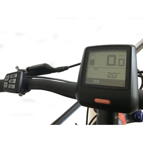 Max Range 50 - 60KM Full Suspension Electric Mountain Bike Wheel Size 27.5 Inch