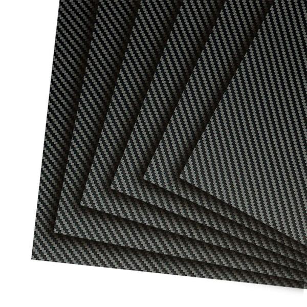 Light 2mm Carbon Fiber Plate High Temperature Resistant Carbon Fiber Board Sheet