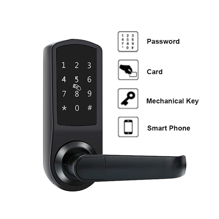 Электронная толщина 0.1S замка 48mm Deadbolt кнопочной панели Keyless