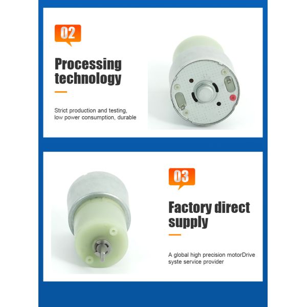 22mm Motor Planetary Gearbox Coreless Micro Gears Metal Brushed DC Gear Motor for Curling Tools
