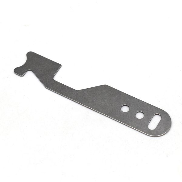 Nuevas llegadas Locksporter Cerrajero Herramienta de derivación de cerraduras Ganzúas Mini Quick Jim