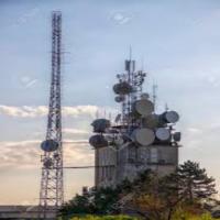 l'IMMERSION chaude de tour en acier angulaire à jambes de la télécommunication 4 de 80m a galvanisé