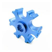 Préparation de surface polonaise de usinage de petit miroir en lots de service d'axe de la commande numérique par ordinateur 5 d'OEM