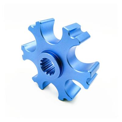 OEM CNC 5 Axis Machining Service Small Batch Mirror Polish Surface Treatment
