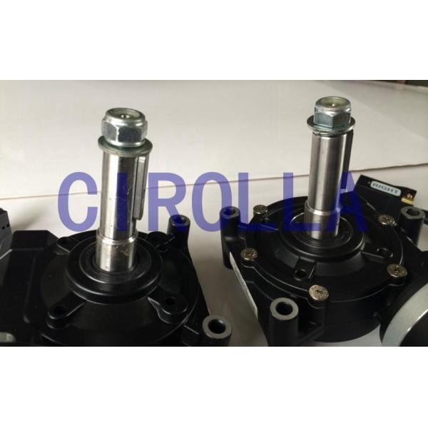 24VDC 300W Permanent Magnet DC Motor , High Power Motor For Electric Wheelchair