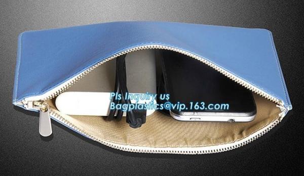 pu leather stationery bags offical pencil bag, PU pencil case stationery bag pencil bag, pencil case pu leather custom w