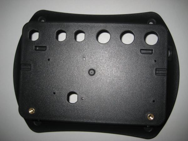 Texture Plastic Injection Molding Service , Control Box Base Plastic Mold Parts