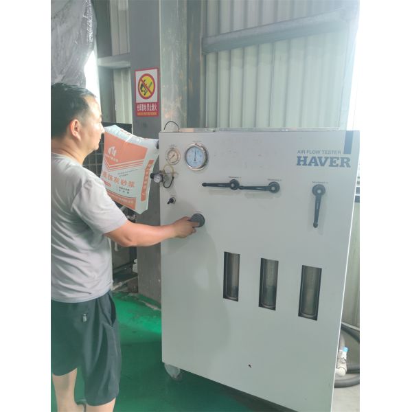 Cost-effect Printing PP Woven Valve Bag for 20kg 25kg Dry Mix Mortar