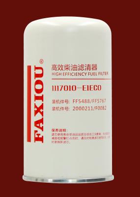 6,0 litros filtro de óleo 1117010-E1EC0 do motor diesel