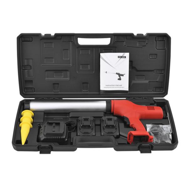 6 Speed Anti-Dripping Sealant Caulking Gun 2in1 Sausage And Cartridge Type
