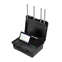 Détecteur de drones portatif IP66 12KG 900MHz 1,4 GHz 2,4 GHz 5,2 GHz 5,8 GHz