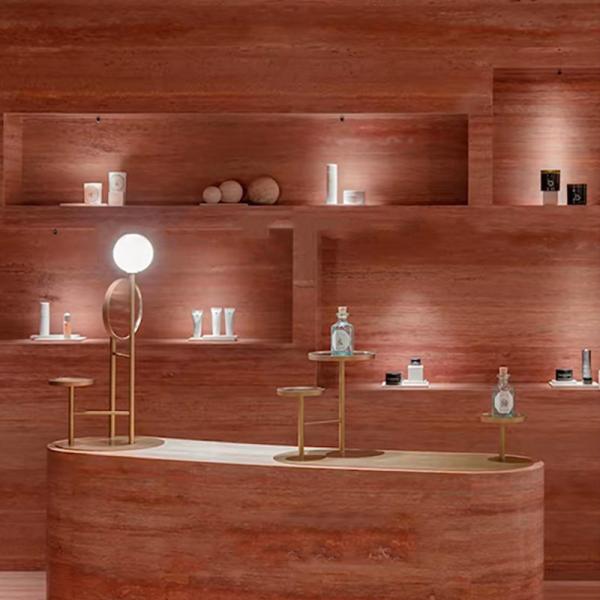 Waterproof MCM Soft Stone Panel 3D Texture Flexible Wall Tiles For Modern Dining Interior Exterior House Decoration