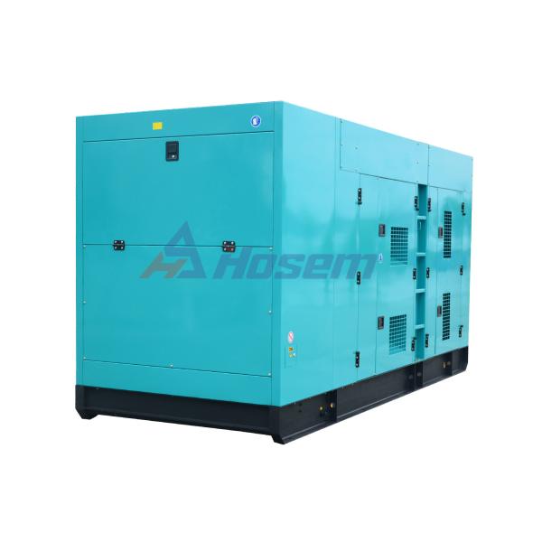 Набор генератора двигателя дизеля 500кВ 688кВА Вман промышленный