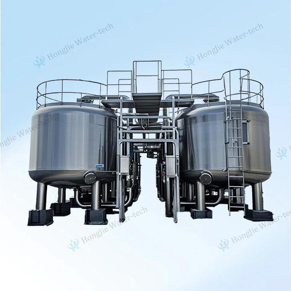 Customization Water Softening Machine 0.5m3/H – 200m3/H Flow Rate