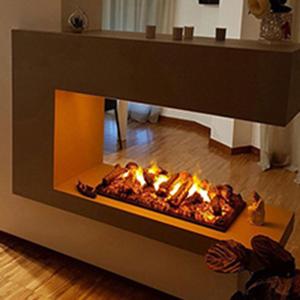 Chaminé Elétrico Moderno Com LED A combinação perfeita de estilo e funcionalidad