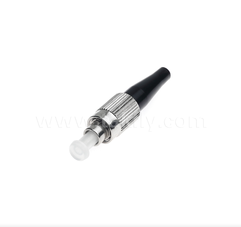 FC Fiber Optic Connector – Threaded Screw Lock, Low Insertion Loss, High Vibration Resistance