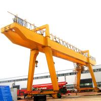 Pórtico elétrico Crane Heavy Duty Cabin Control do feixe dobro alto da técnica em forma de caixa