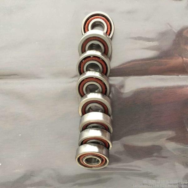 Thin Section ball bearings brass cage Angular Contact Ball Bearing CSEA025