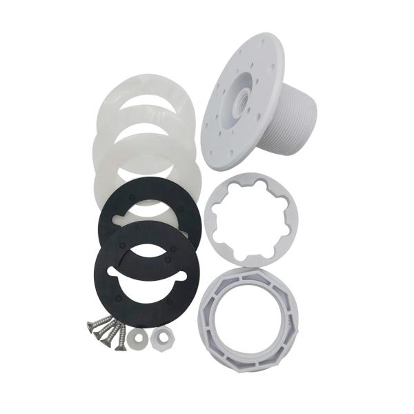 Luz Recessed fixada na parede 18W 12V da associação do diodo emissor de luz subaquática com SMD2835