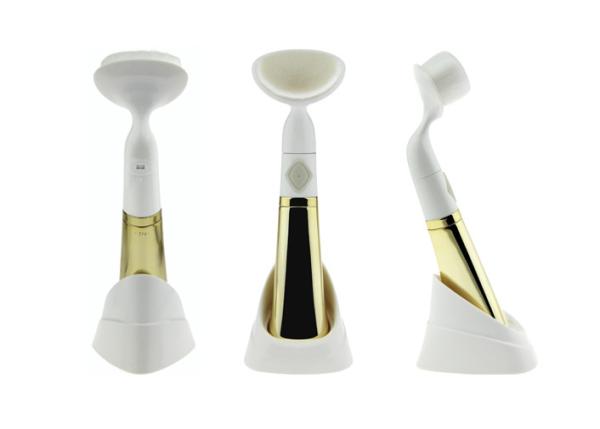 3D Sonic Vibration Electric Facial Cleansing Brush Massage Face Skin Cleaning Brush