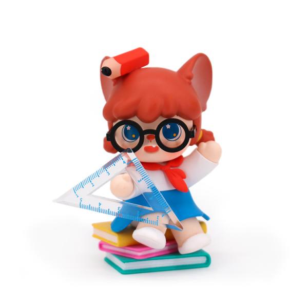 ODM Anime Action Figure Toys 7.6 Cm Height Non Phthalate Pvc Material
