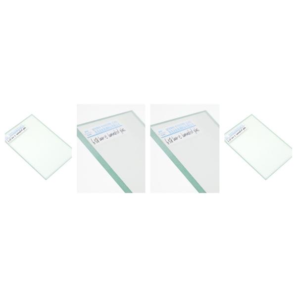 Laminated High Performance Low E Glass Energy Efficient 6.58mm 6.76mm 8.38mm 8.76mm