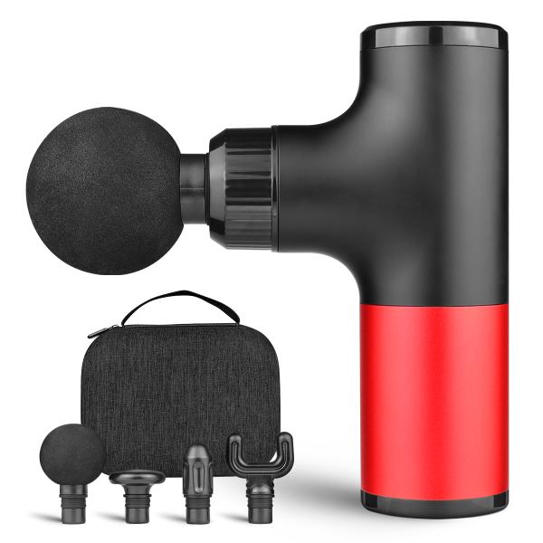 Dropshipping Portable 10mm Powerful Pocket Mini Massage Gun with Case