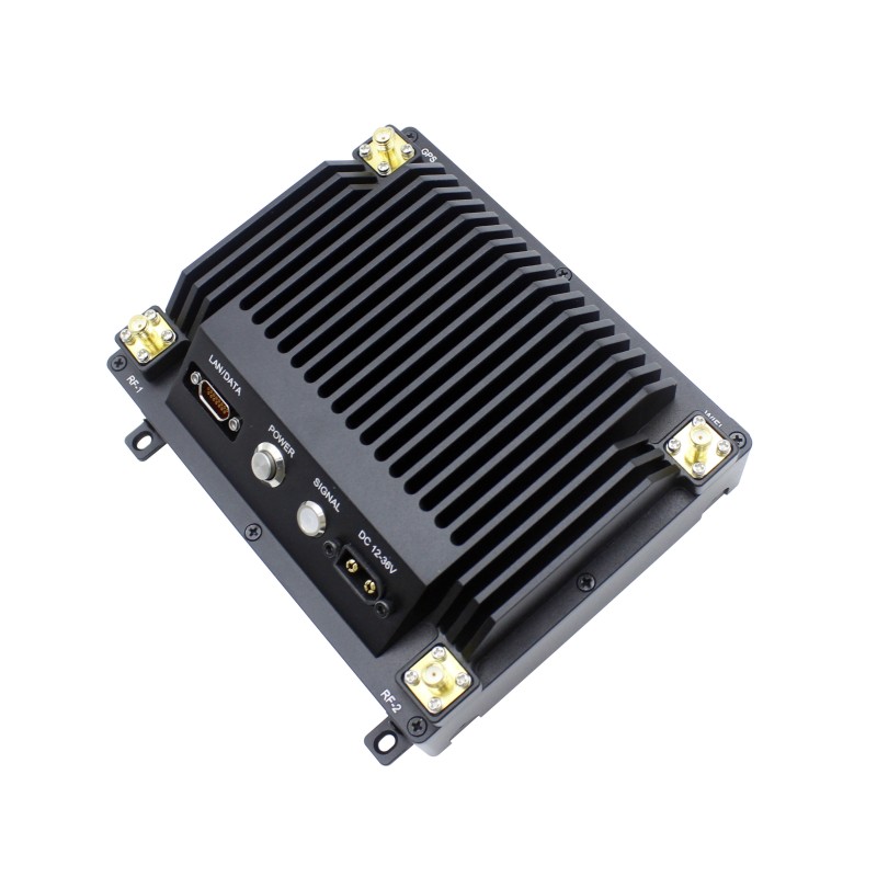 Long Range LOS Unmanned Aerial Vehicle video Data Link with 28Mbps/56Mbps Data Rate