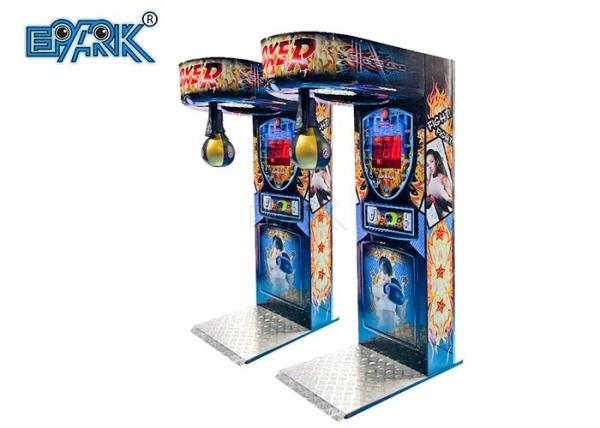 LCD Display Sport Games Boxing Machine Ultimate Big Punching Machine Arcade Game