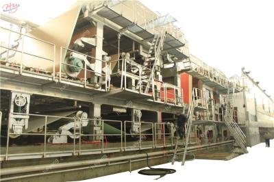 2400mm 80T/D 120m/Min Corrugated Cardboard Machine