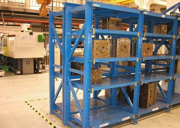 Le stockage industriel fait sur commande d'entrepôt étire le type résistant 1000kg/Drawer de tiroir