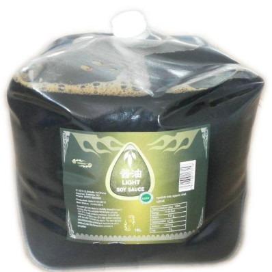 OEM Salty 18L Light Dark Soy Sauce For Sushi Rolls Good Taste