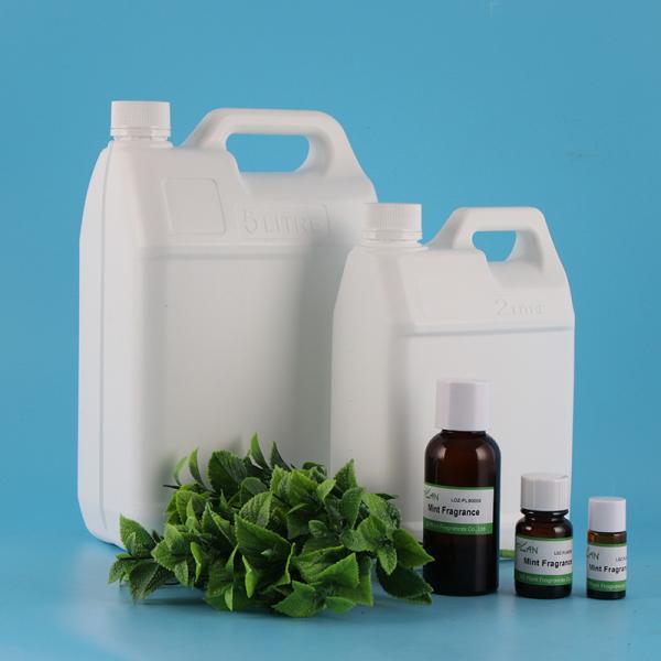 L'huile essentielle de menthe pure pour la fabrication de dentifrices