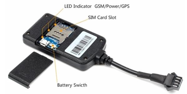 Light Weight Micro GSM Vehicle Data Recorder With Real Time GPS Tracking System