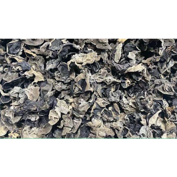 Wholesale Chinese High Quality Organic Fungus Low Price Mushroom Crispy and Fragrant Dried Black Fungus