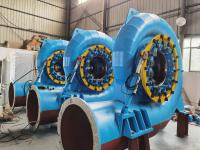Générateur de turbine Francis en acier inoxydable POUR projet hydroélectrique