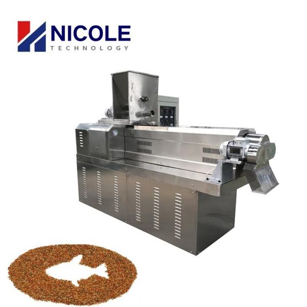 100 - les poissons 1000kg/h alimentent la chaîne de production granule de descente de poissons faisant la machine