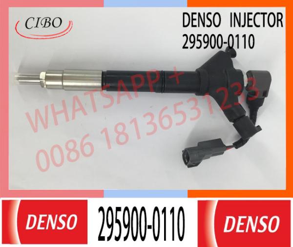 Injetor piezo das partes 23670-26020,23670-29015,26370-26011,23670-29055 diesel novo original de Leixcus 295900-0110 para o sal quente