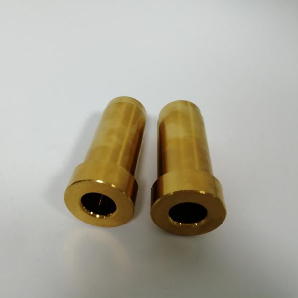 HRC58 Hardness Brass Mold Core Insert with Customized Dimension for Plastic Injection Mould