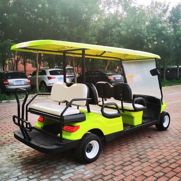 3.5кВ 60В Фабрика гольф-кошачек Прямая продажа Электрические пассажиры 6 мест